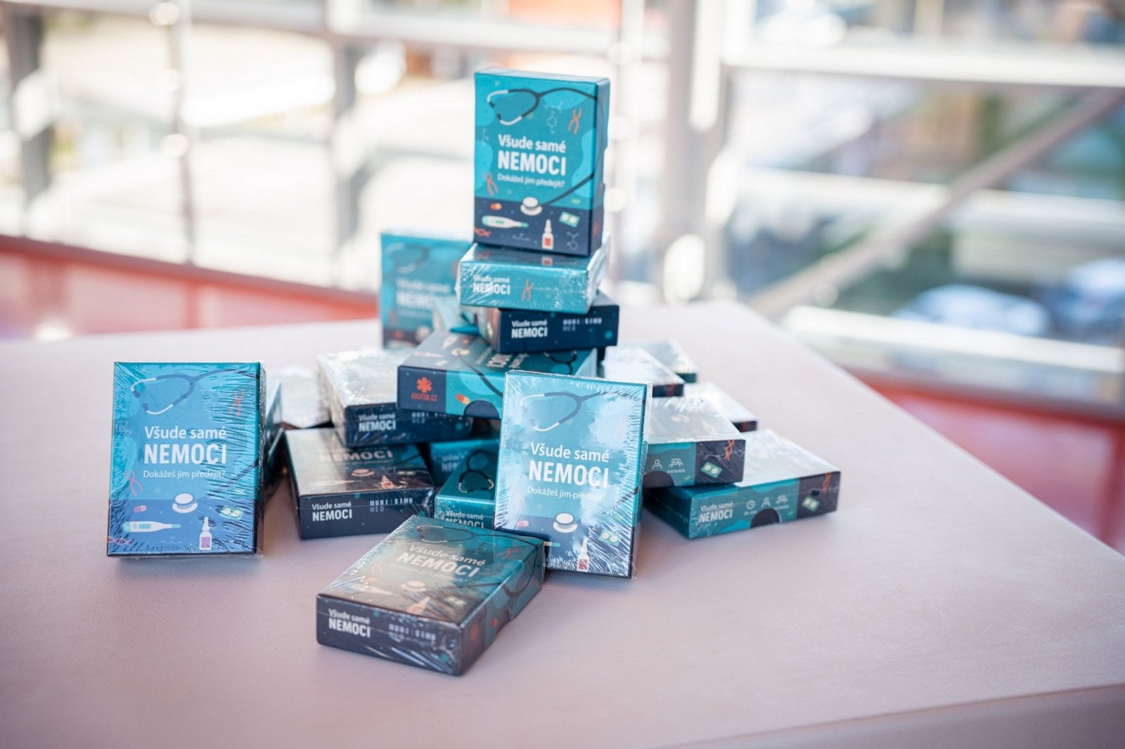 Studenti Lékařské fakulty Masarykovy univerzity vymysleli hru Všude samé nemoci