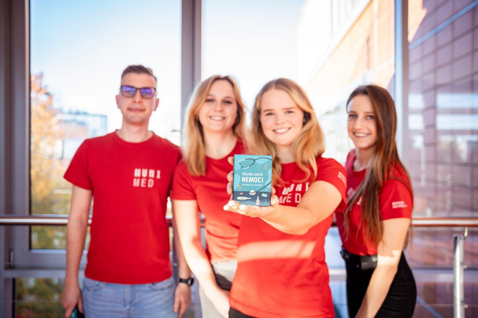 Studenti Lékařské fakulty Masarykovy univerzity vymysleli edukační karetní hru