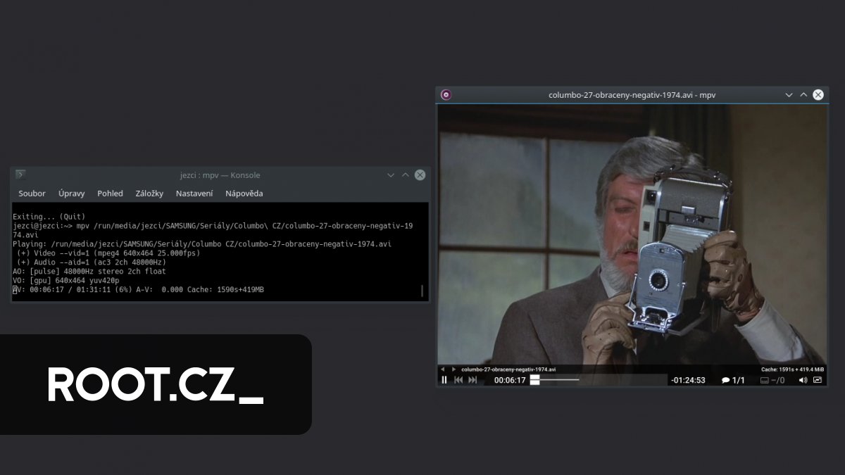 MPV Player 0.36 přidává Wayland Fractional Scaling a dekódování pomocí