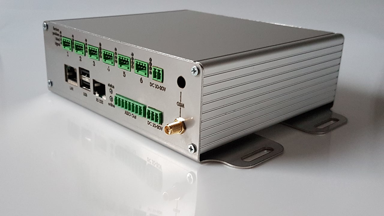 NeuronBox NB.6 IoT Device od Neuron Soundware