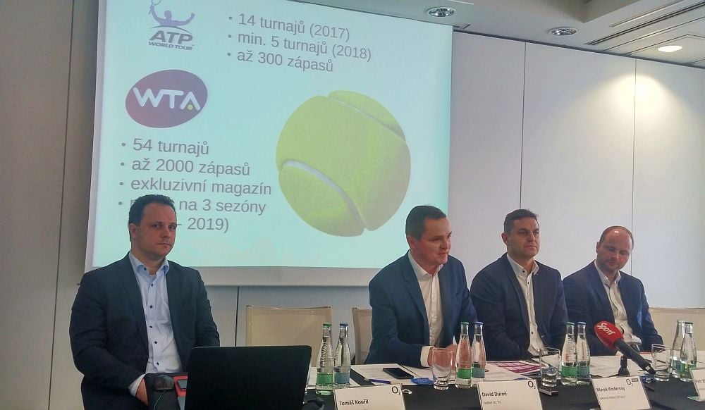 Tenis bude u O2 Sport nyní pokrývat nejen ATP, ale i turnaje WTA.