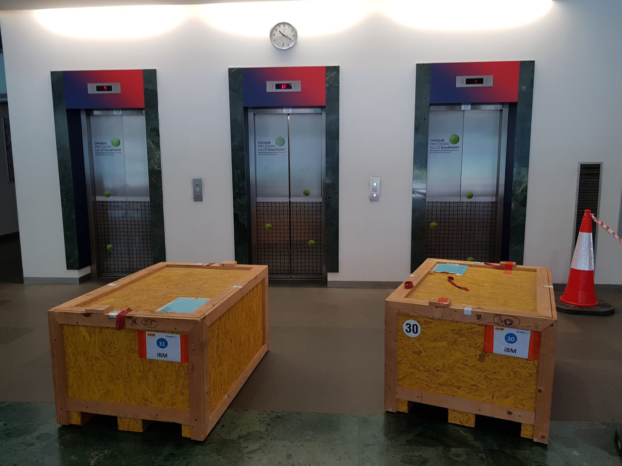 Stěhování datového centra Moneta Money Bank