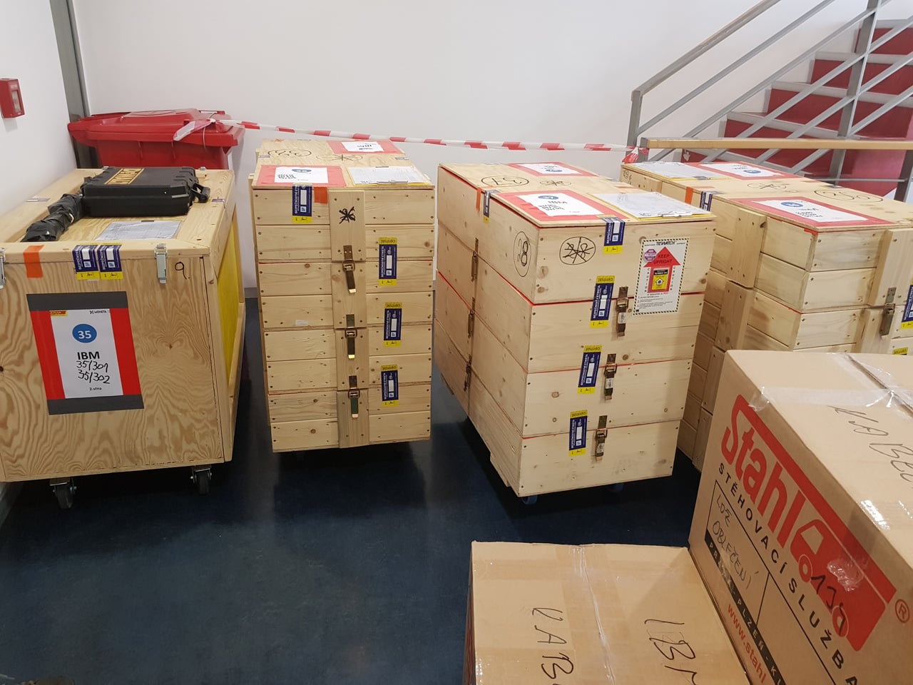 Stěhování datového centra Moneta Money Bank