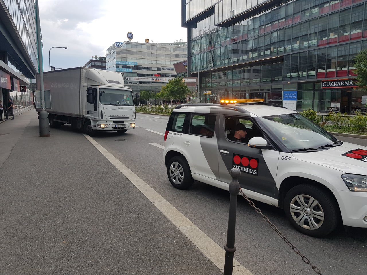 Stěhování datového centra Moneta Money Bank