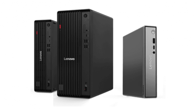ThinkCentre řady M Gen 6