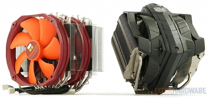 Thermalright Silver Arrow SB-E Extreme a Cooler Master V8 GTS