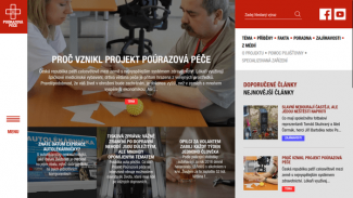 Náhledový obrázek - Nový web má pomoci lidem po úrazech, najdou informace i příběhy