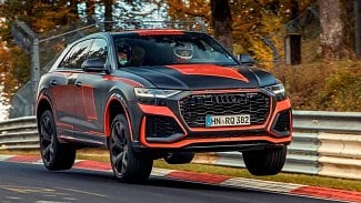 Náhledový obrázek - Audi RS Q8 je s časem 7 minut a 42,253 sekund novým nejrychlejším SUV Nürburgringu