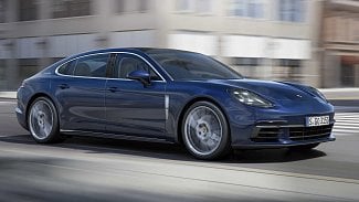 Náhledový obrázek - Porsche Panamera Executive má prodloužený rozvor, nový motor a více místa vzadu