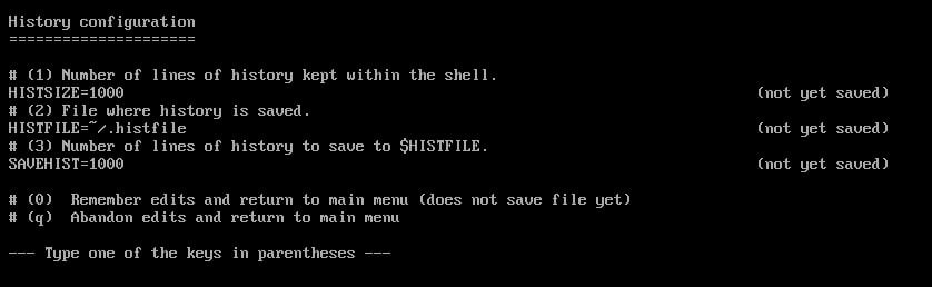Arch: nastavení zsh pro uživatele