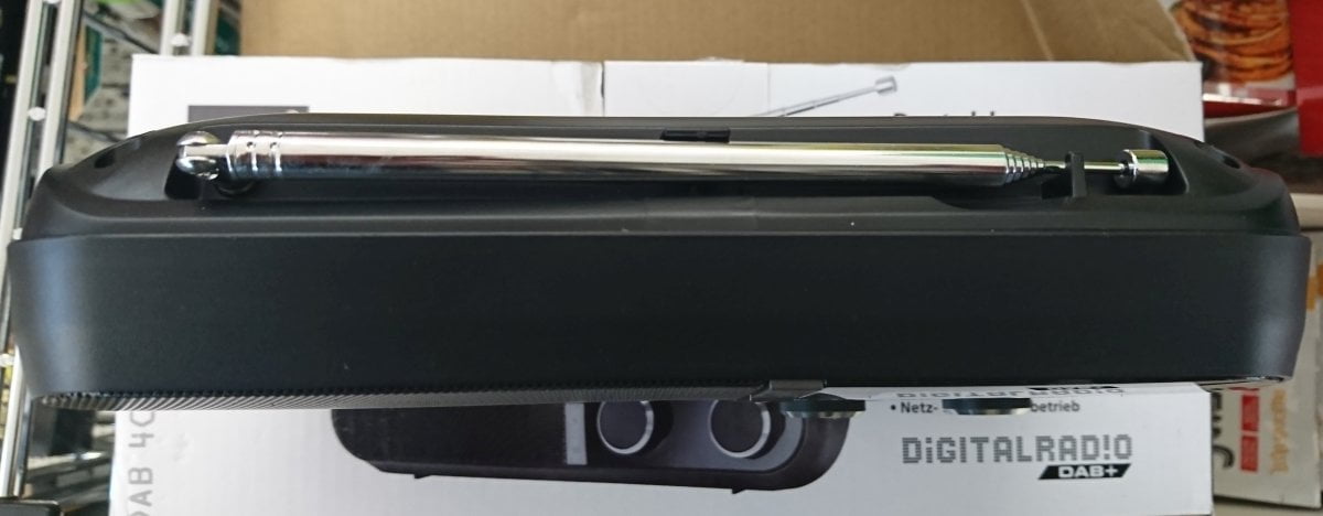 DAB rádio Dual DAB 4C prodávané v Normě