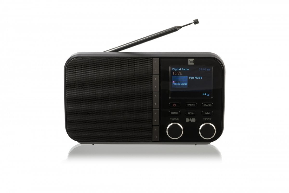 DAB rádio Dual DAB 4C prodávané v Normě