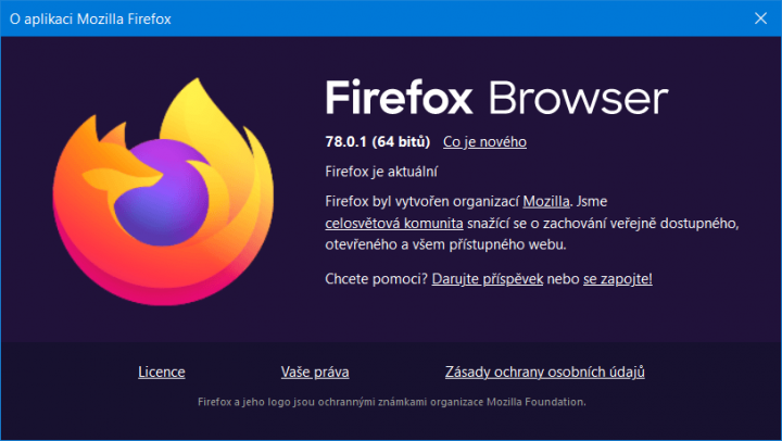 Firefox 78.0.1