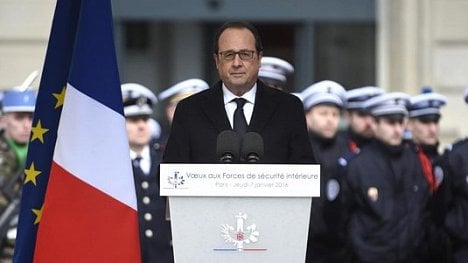 Náhledový obrázek - Hollande zrušil návštěvu Prahy