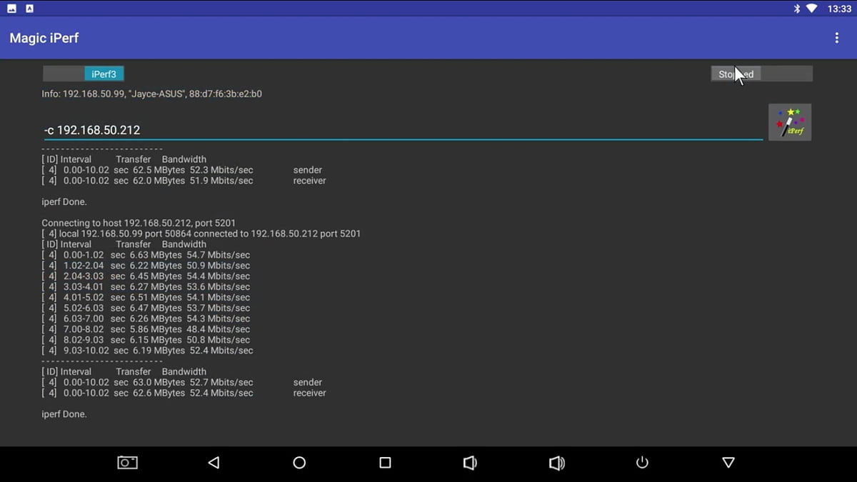 Geekbench, 3D Mark, další benchmarky, Root Check, DRM Info