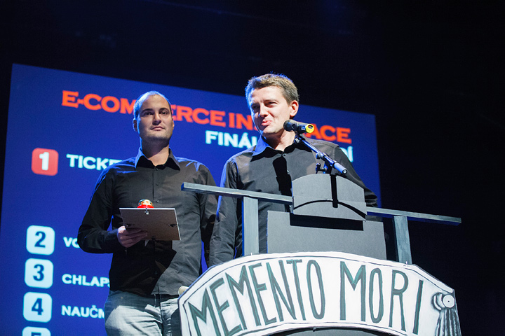 Martin Kasa a Viktor Mastník, Ticketon.cz