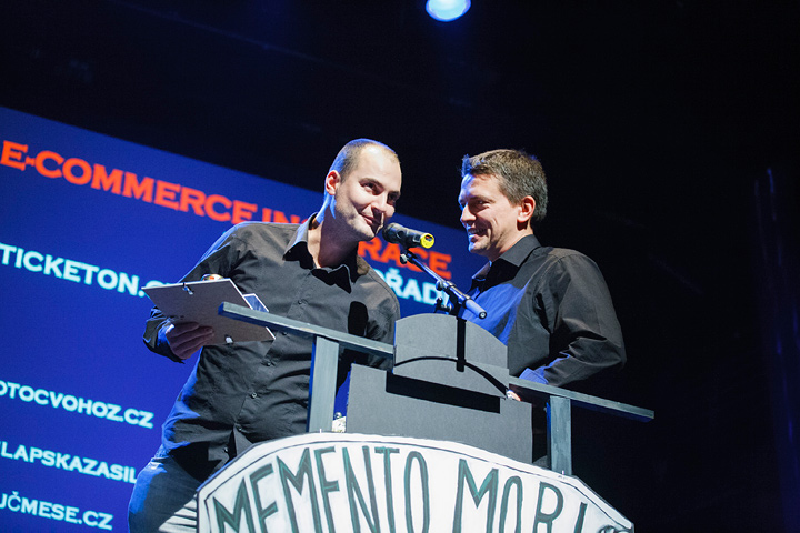 Martin Kasa a Viktor MAstník, Ticketon.cz