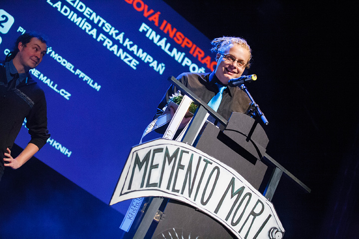 Jakub Hussar, zakladatel iniciativy VFP