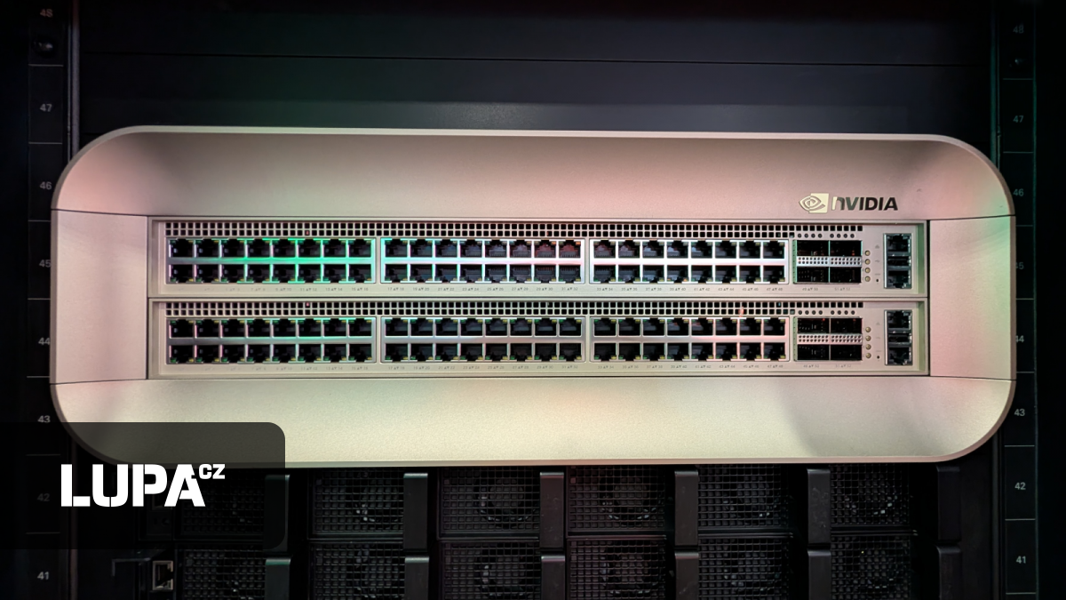 Toto je důvod, proč zdražují RAMky, grafiky, disky či mobily. Podívejte se na nejrychlejší AI systém Nvidia