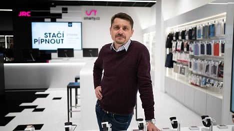 Náhledový obrázek - Skupina Smarty Brands sází na investice do kamenných prodejen. I díky těm si loni přišla na víc než čtyři miliardy korun