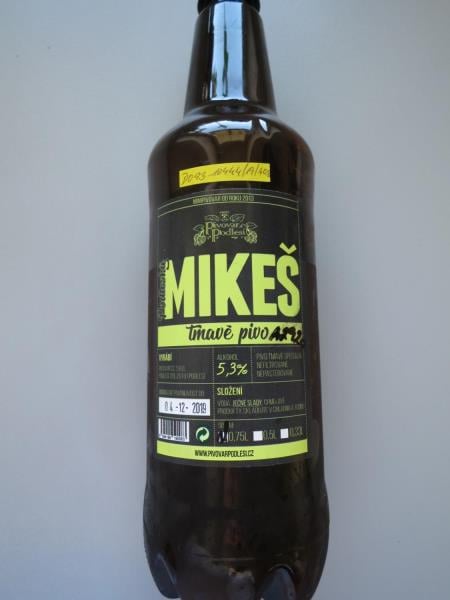Nejakostní potraviny - výroba  Pivovar ČZ, Podlesí, Pivo speciální MIKEŠ. Extrakt původní mladiny byl nižší, než je stanoveno příslušnou vyhláškou pro piva speciální.