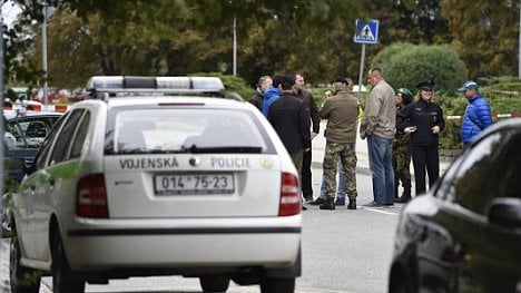 Náhledový obrázek - Granát ve Vyškově odpálil sám voják. Chtěl z něj vyrobit maketu pro výuku