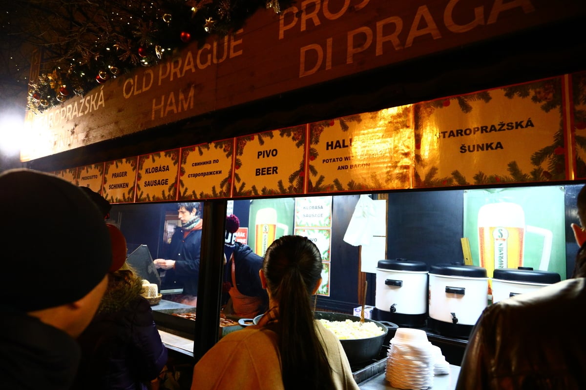 Vánoce v Praze. Vezmeme vás na Staromák, Mírák nebo Jiřák