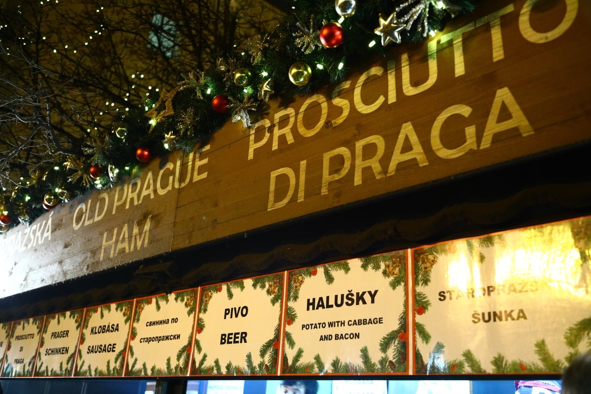 Vánoce v Praze. Vezmeme vás na Staromák, Mírák nebo Jiřák
