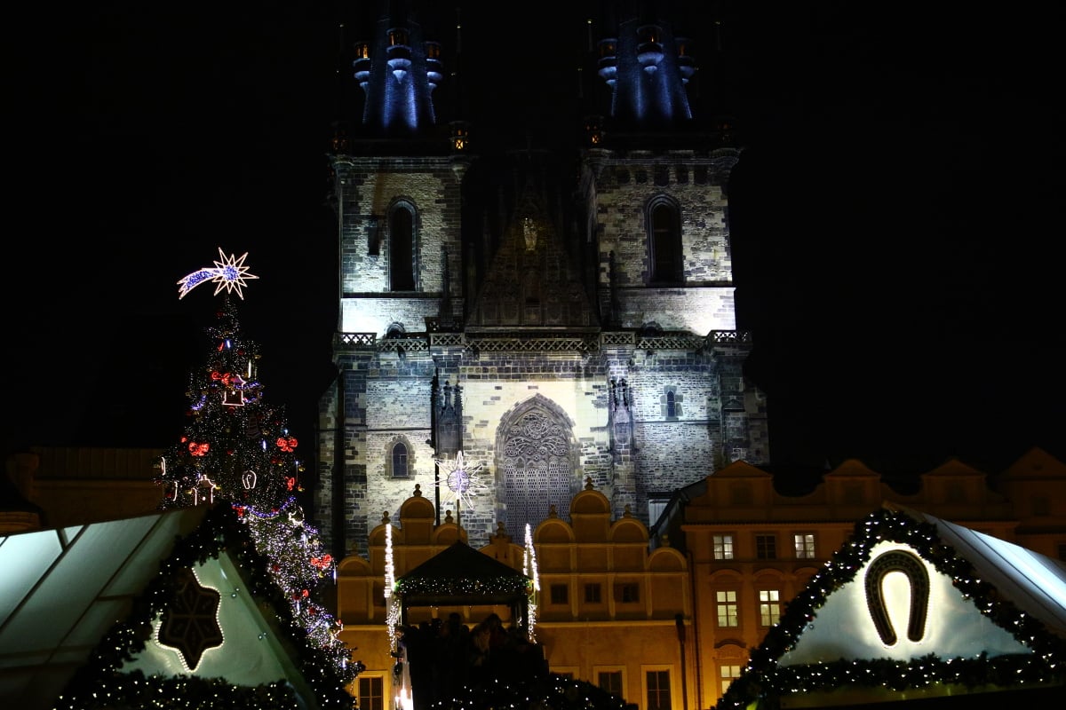 Vánoce v Praze. Vezmeme vás na Staromák, Mírák nebo Jiřák