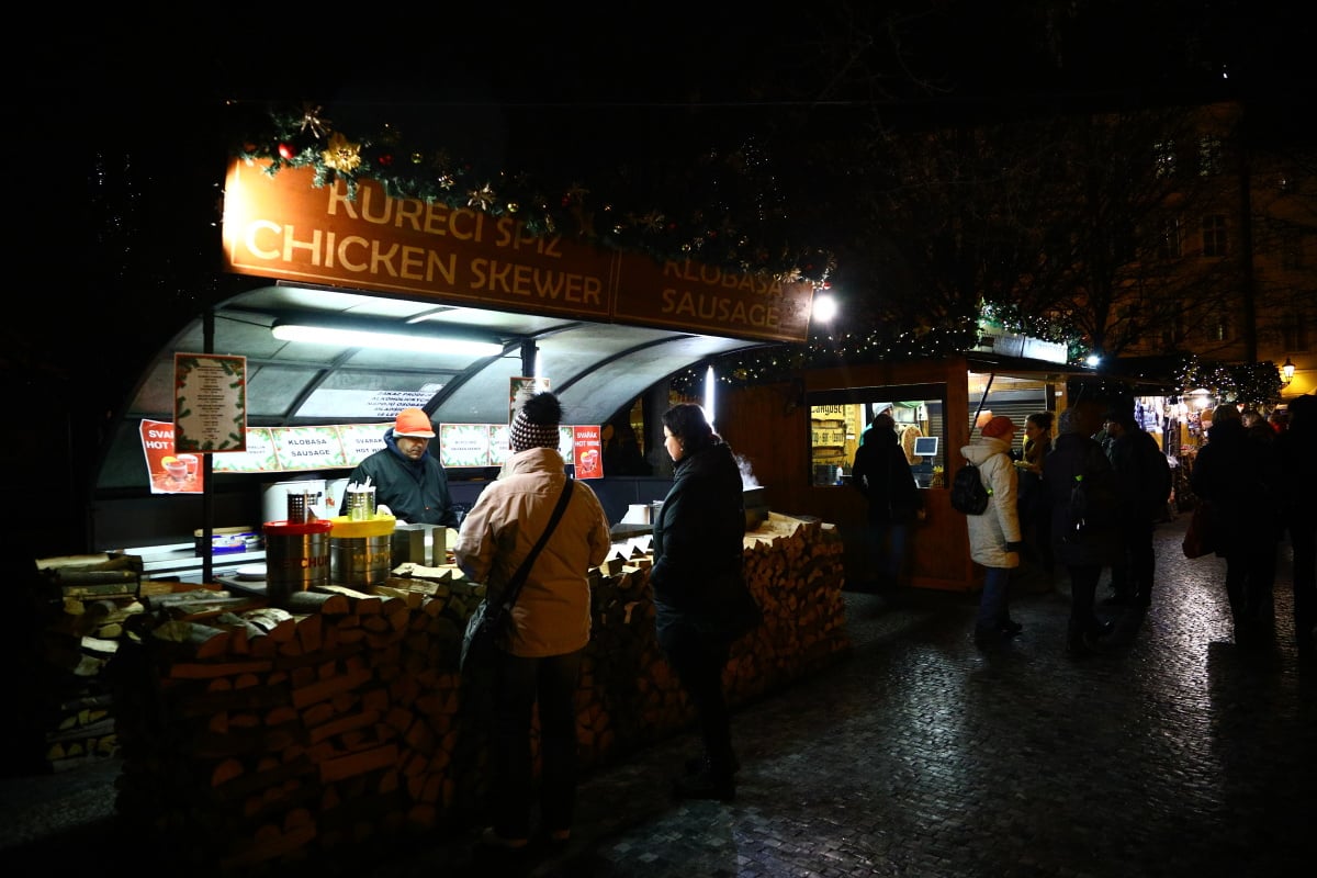 Vánoce v Praze. Vezmeme vás na Staromák, Mírák nebo Jiřák