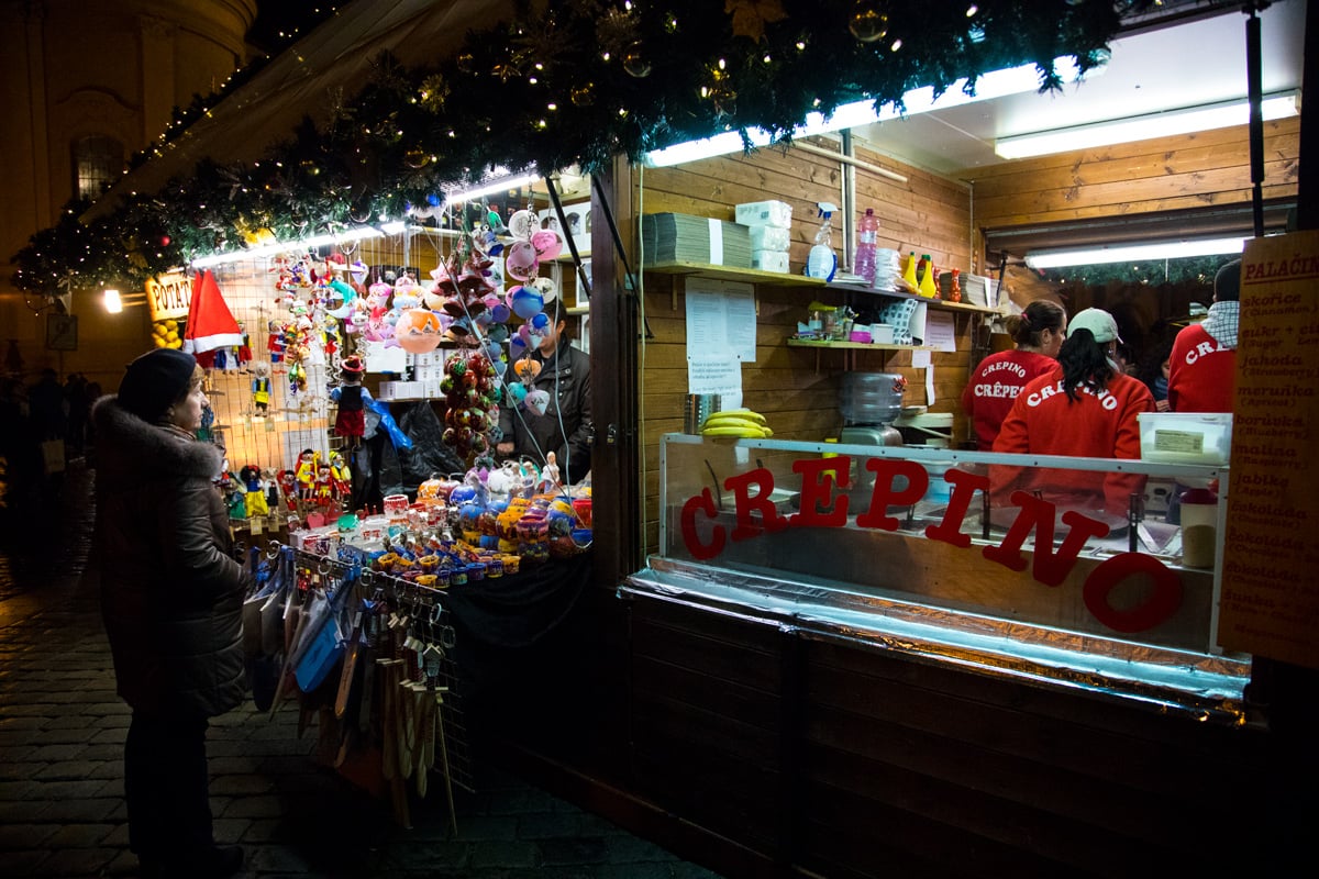 Vánoce v Praze. Vezmeme vás na Staromák, Mírák nebo Jiřák