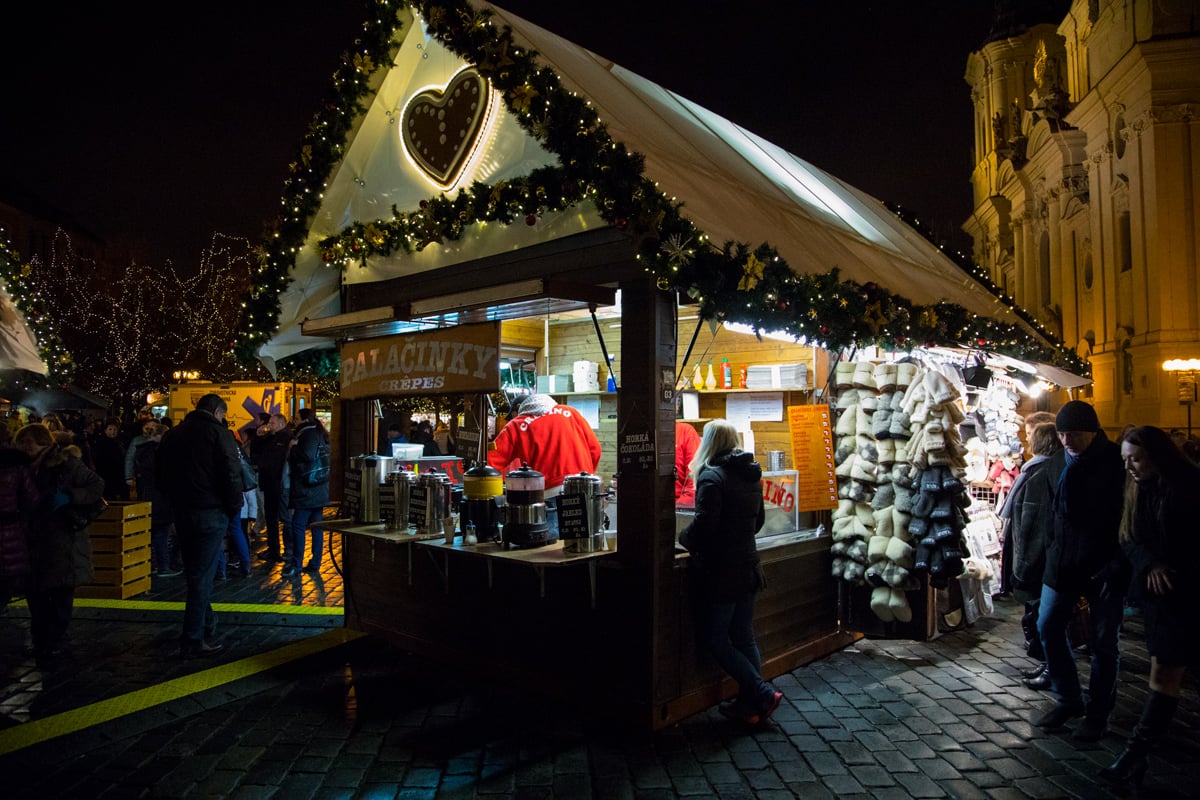 Vánoce v Praze. Vezmeme vás na Staromák, Mírák nebo Jiřák
