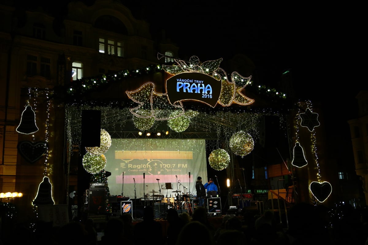 Vánoce v Praze. Vezmeme vás na Staromák, Mírák nebo Jiřák