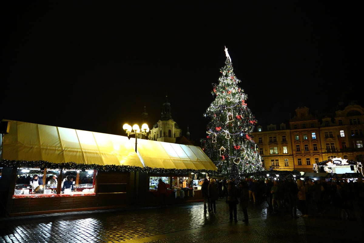 Vánoce v Praze. Vezmeme vás na Staromák, Mírák nebo Jiřák