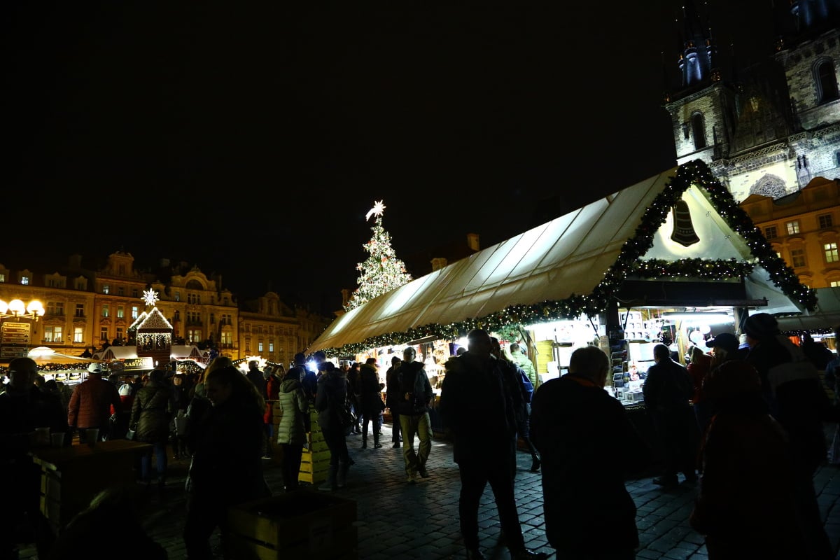 Vánoce v Praze. Vezmeme vás na Staromák, Mírák nebo Jiřák