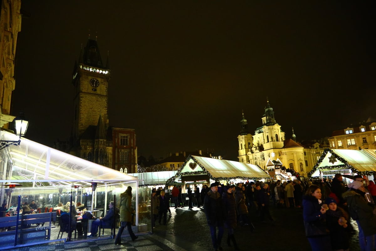 Vánoce v Praze. Vezmeme vás na Staromák, Mírák nebo Jiřák