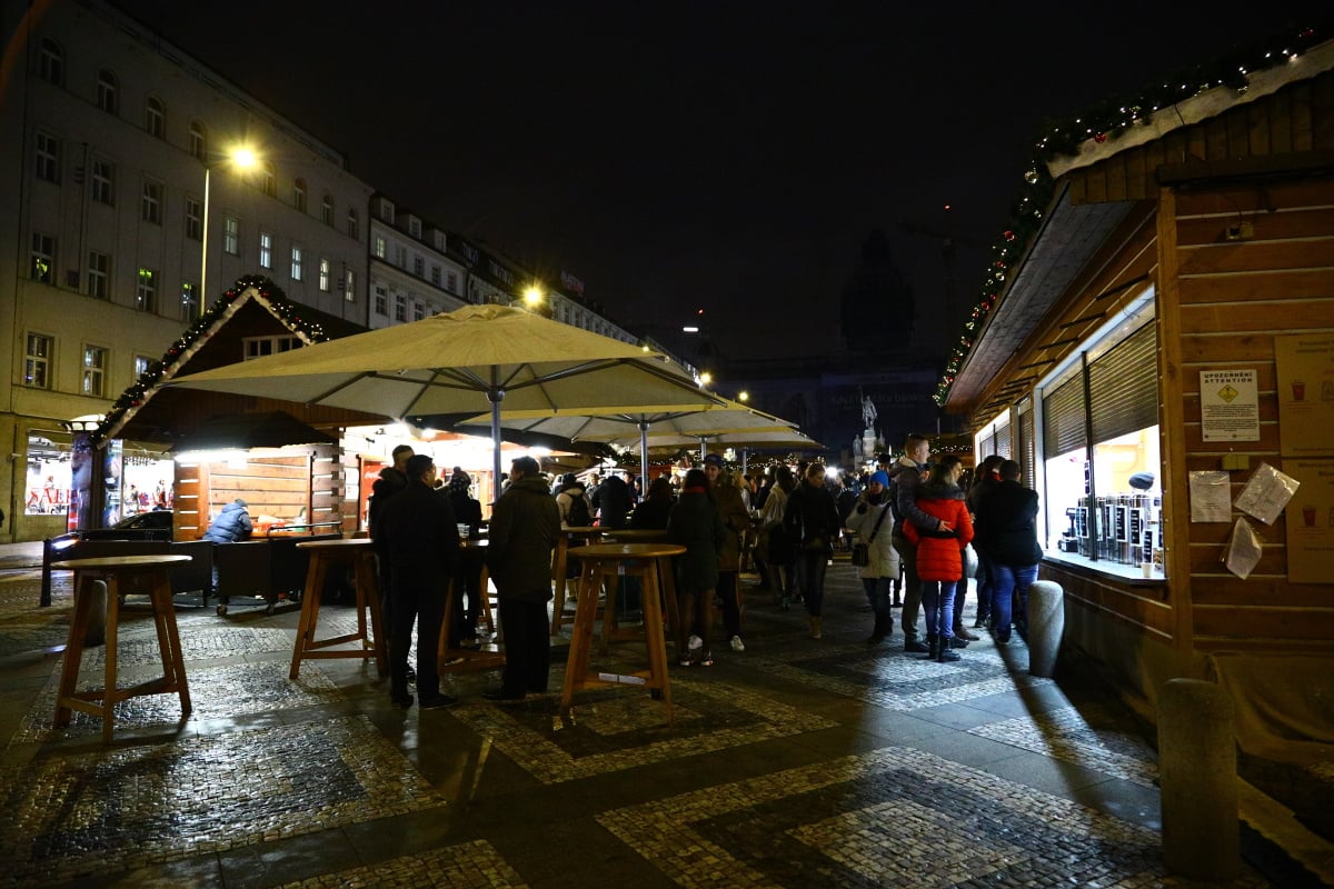 Vánoce v Praze. Vezmeme vás na Staromák, Mírák nebo Jiřák