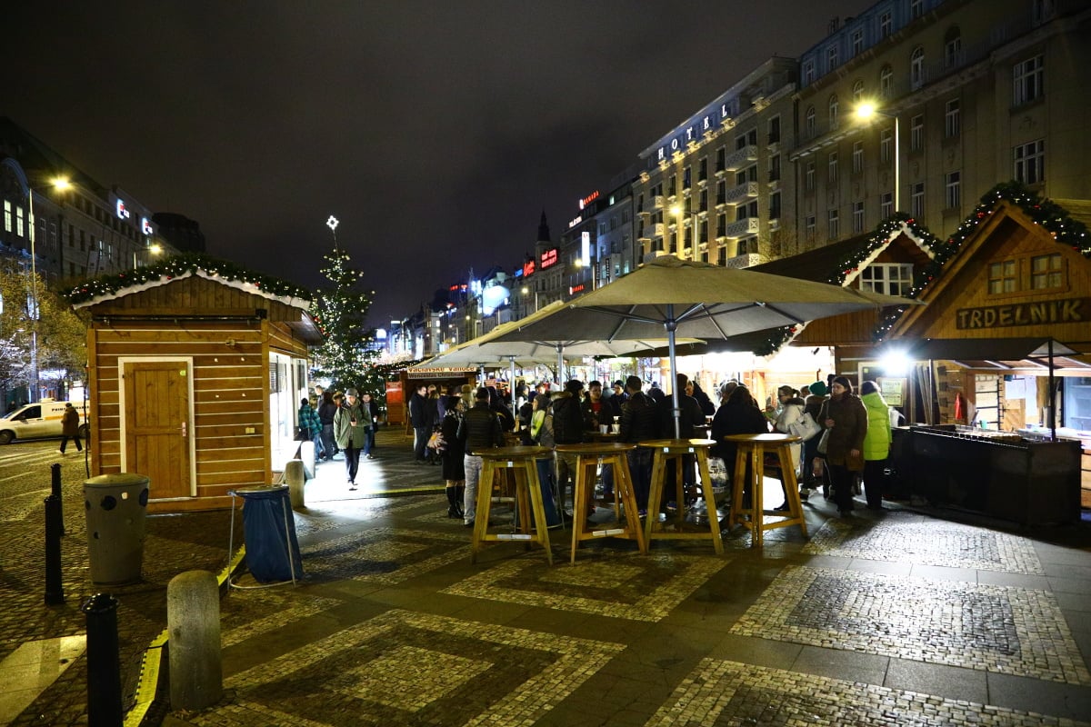 Vánoce v Praze. Vezmeme vás na Staromák, Mírák nebo Jiřák