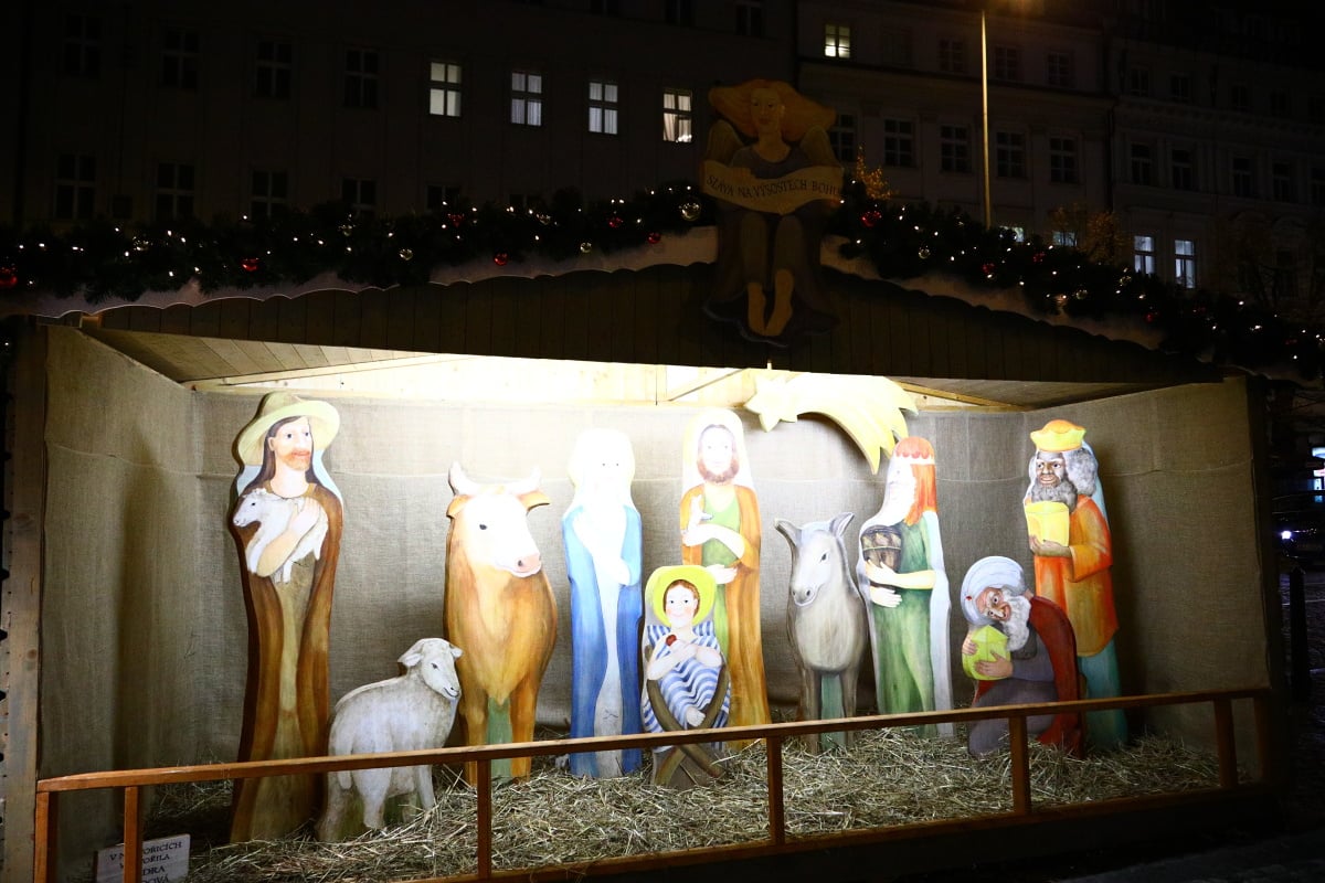 Vánoce v Praze. Vezmeme vás na Staromák, Mírák nebo Jiřák