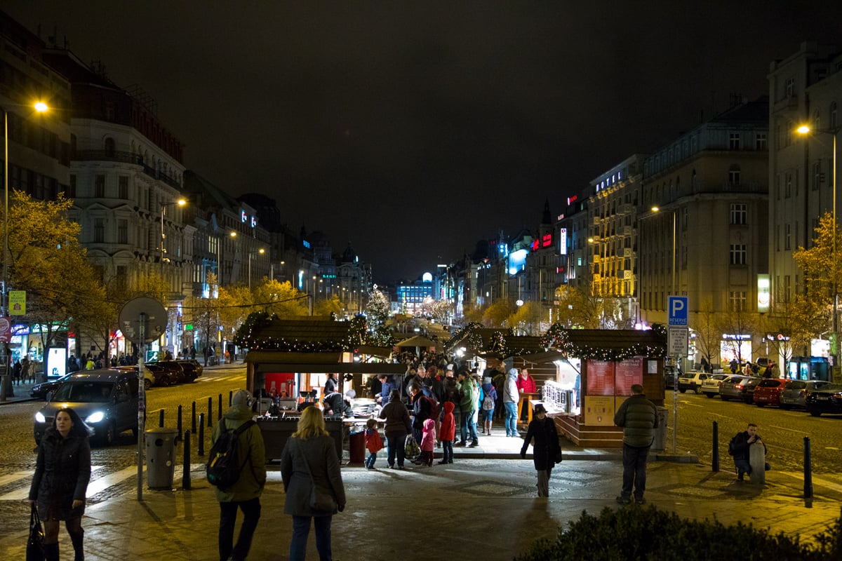 Vánoce v Praze. Vezmeme vás na Staromák, Mírák nebo Jiřák