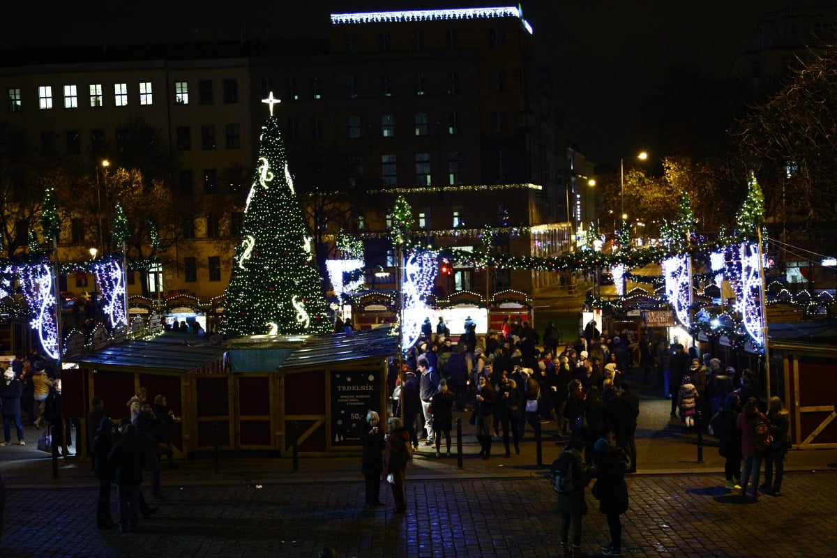 Vánoce v Praze. Vezmeme vás na Staromák, Mírák nebo Jiřák