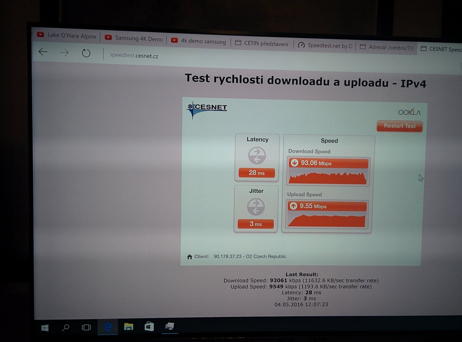 VDSL2 vectoring