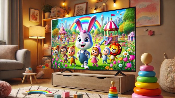 Nový dětský kanál zahajuje vysílání, naladíte ho zdarma v DVB-T2
