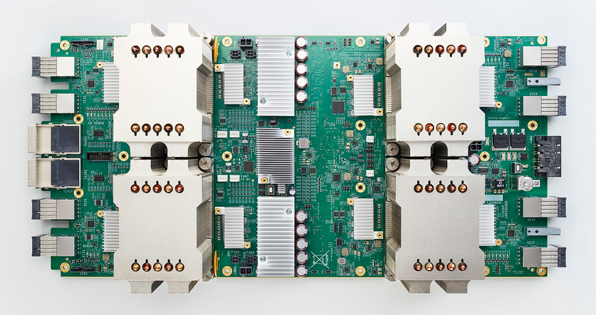 Druhá generace čipů TPU od Googlu