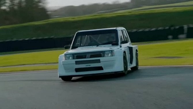 Fiat Panda z osmdesátých let jako speciál skupiny B? Britský M-Sport podobné auto opravdu postavil (video)