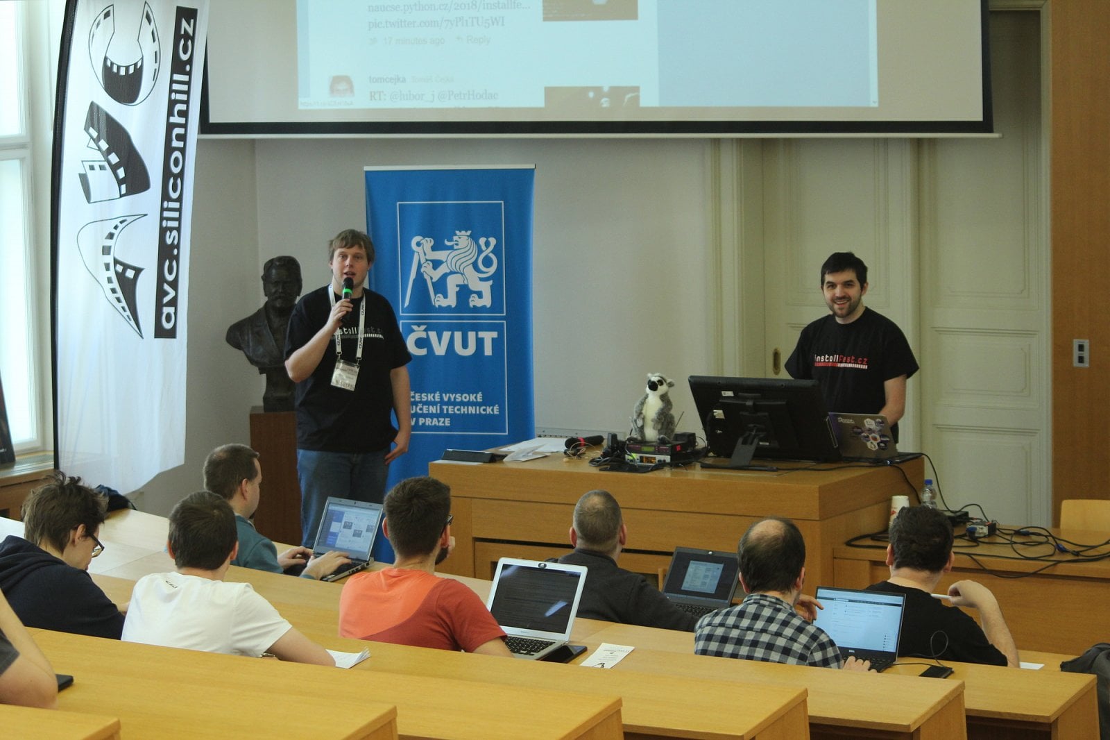 InstallFest 2018 neděle