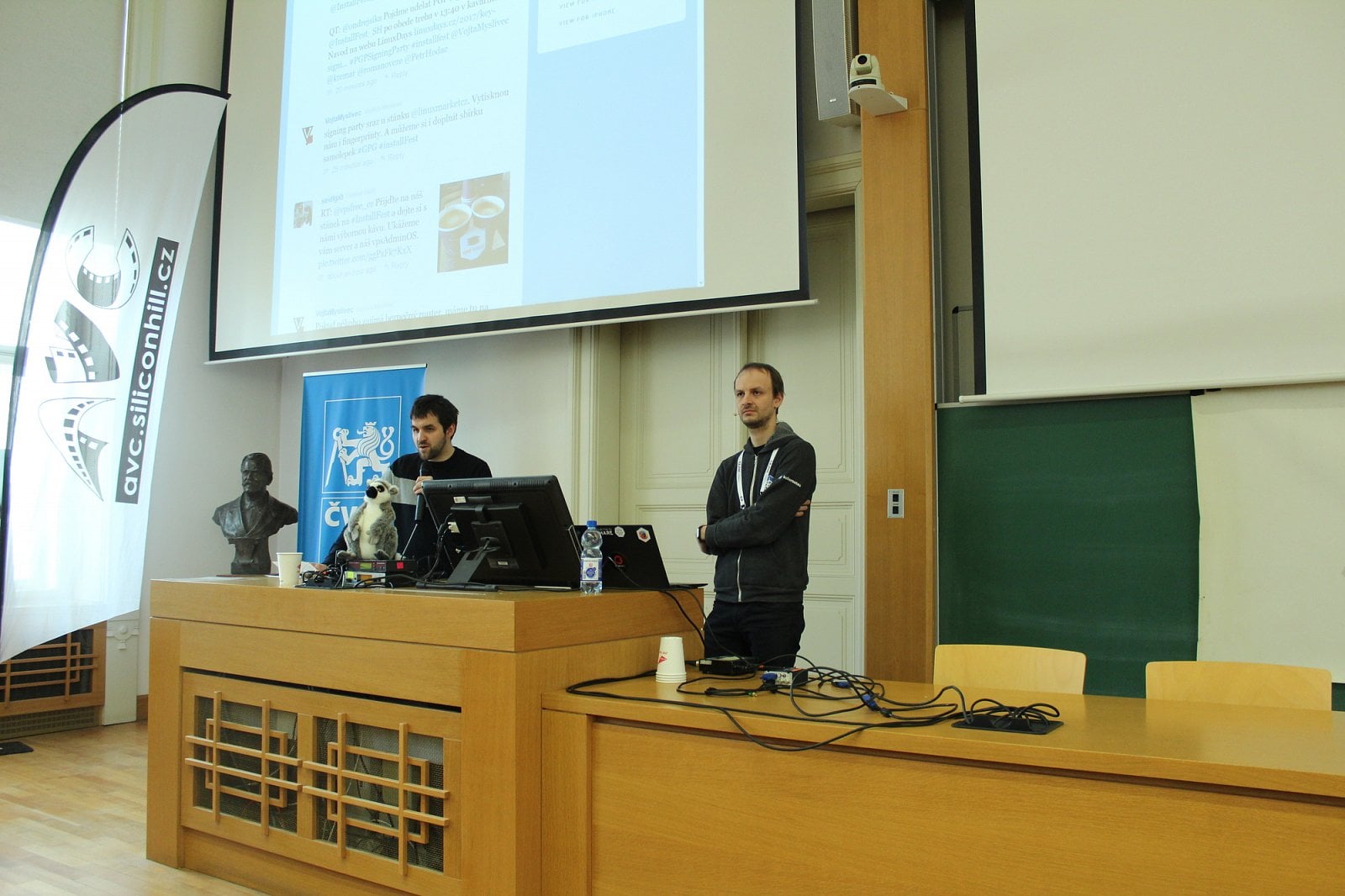 InstallFest 2018 neděle