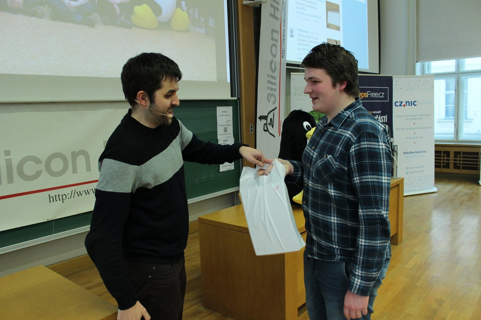 InstallFest 2018 neděle