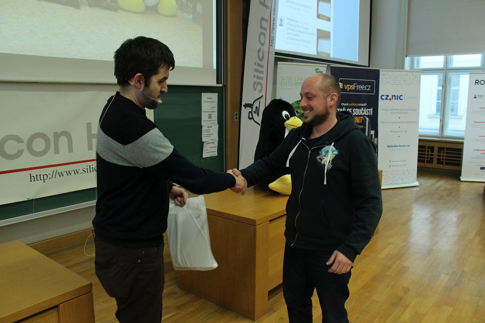 InstallFest 2018 neděle