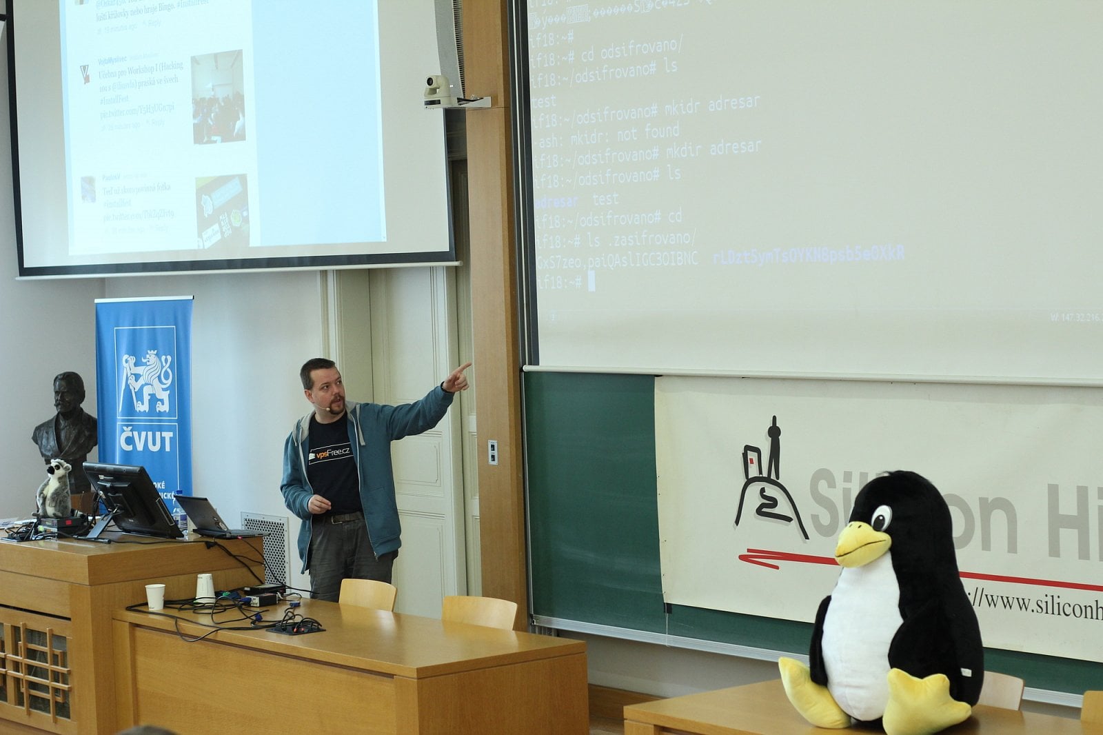 InstallFest 2018 neděle